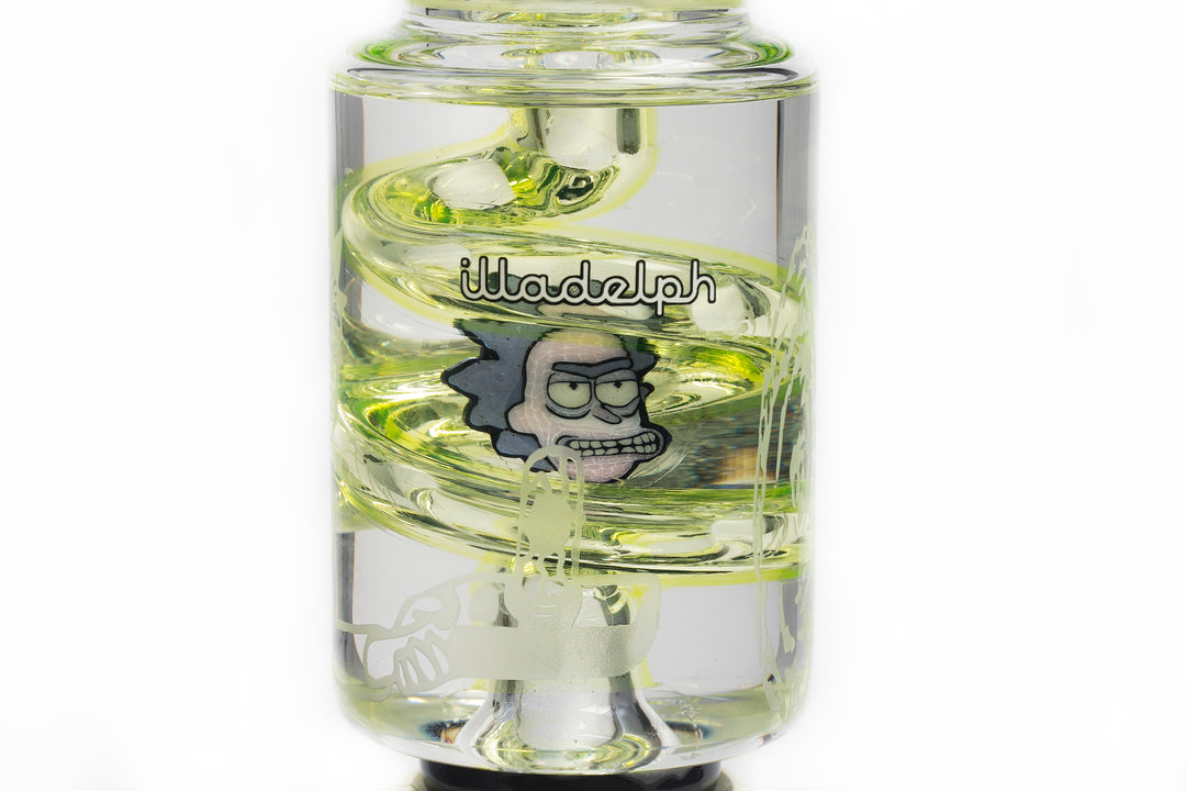 Illadelph glass - Rick N&