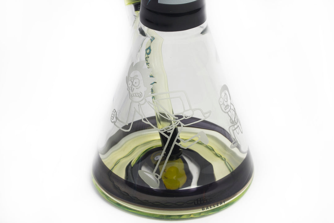 Illadelph glass - Rick N&