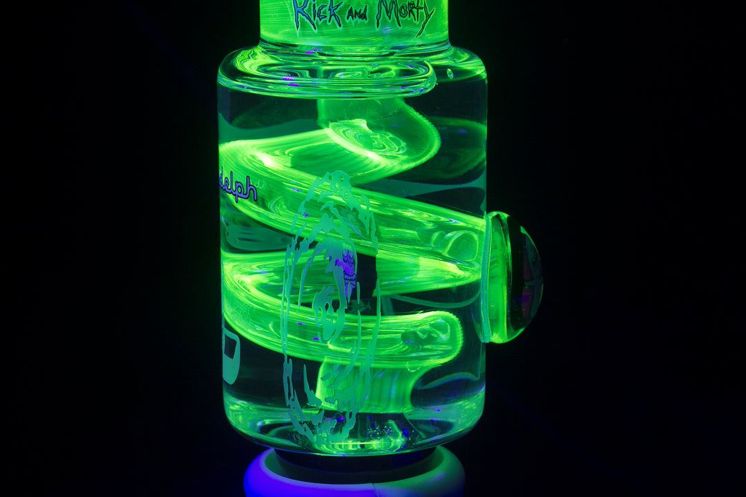 Illadelph glass - Rick N&