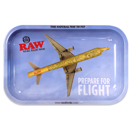 RAW Small Rolling Tray - Flying High