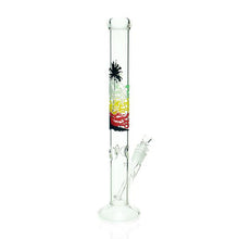 Load image into Gallery viewer, Sheldon Black - 19&quot; Grasso Straight Tube - 50x5mm - Jah Smoke