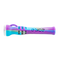 Eyce - Chillum de silicona Shorty - Morado sirena