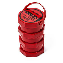 Load image into Gallery viewer, Cookies SF Medium Stack-able Jar - Red