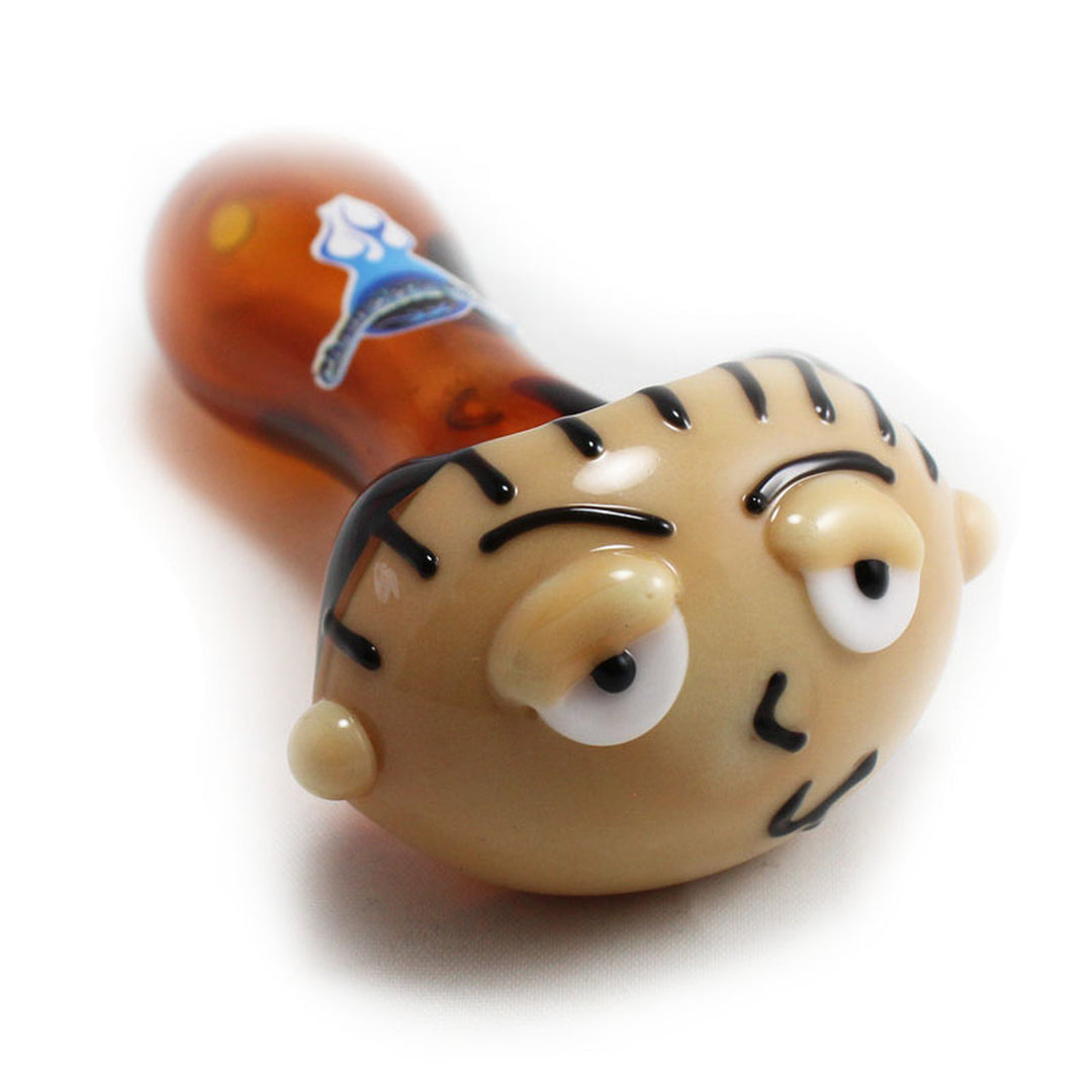 Chameleon Glass - Stewie Pipe