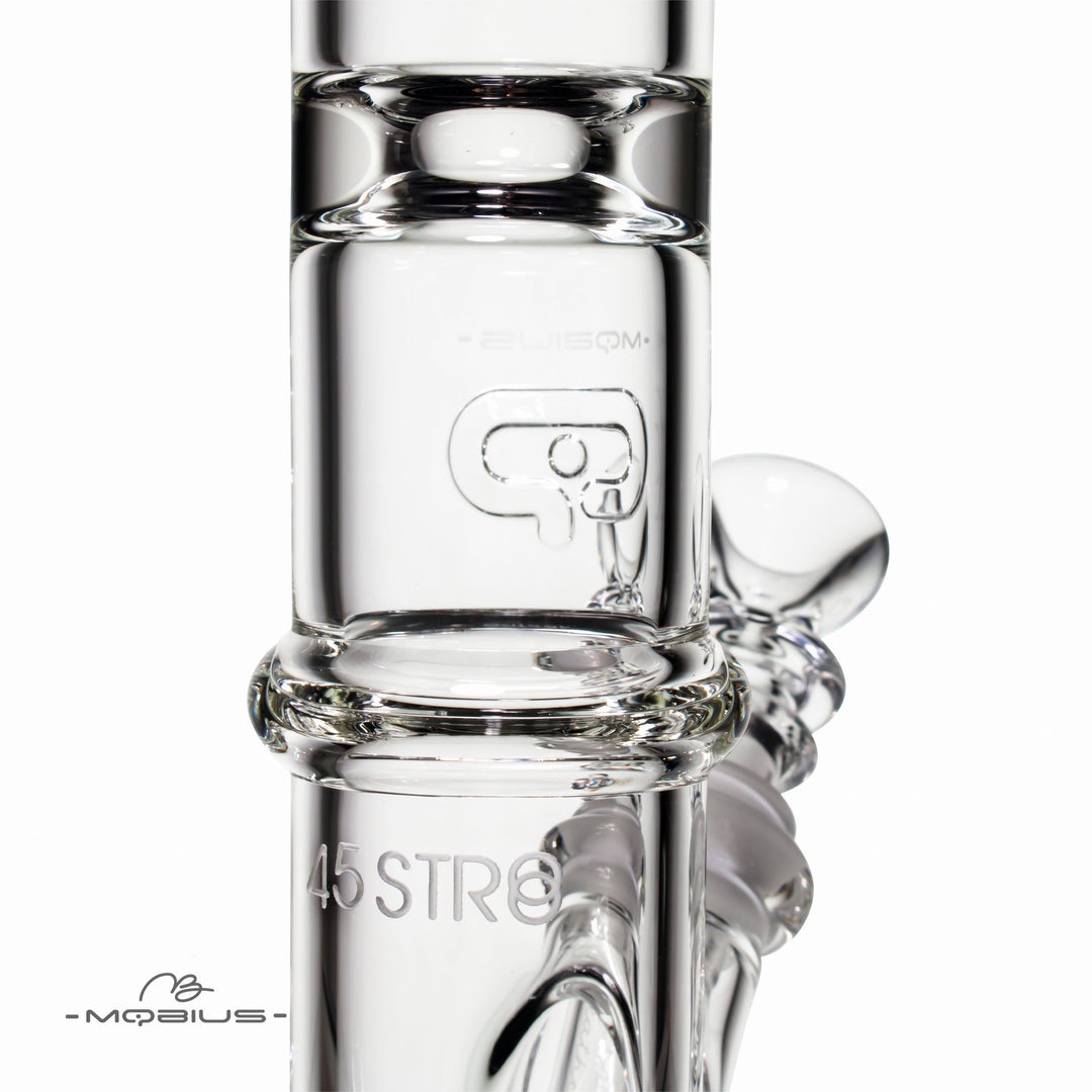 Mobius - Str8 45 Straight Tube Bong