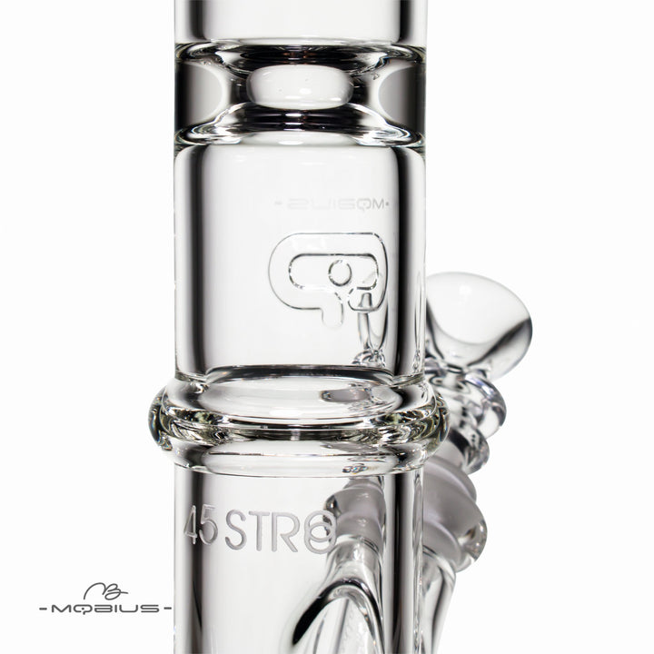 Mobius - Str8 45 Straight Tube Bong