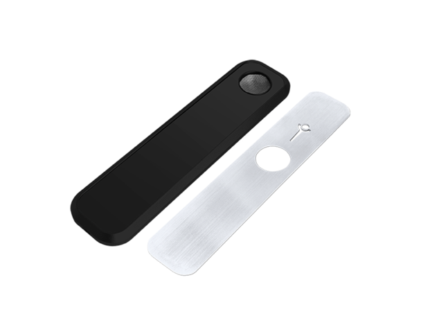 Genius Pipe - Top Secret With Silver