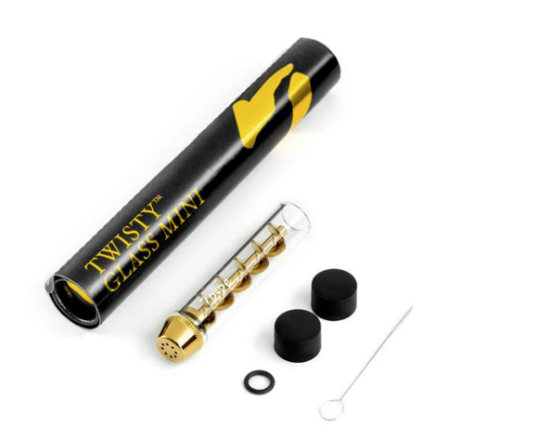 7pipe Twisty Glass Mini