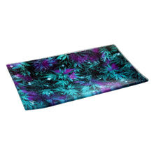 Load image into Gallery viewer, V Syndicate - Medium Glass Rolling Tray - Cosmic Chronic