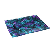 Load image into Gallery viewer, V Syndicate - Small Glass Rolling Tray - Cosmic Chronic
