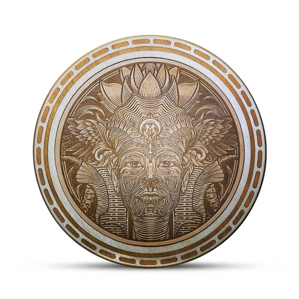 Mothership - 7" Wooden Launch Pad - Artifact