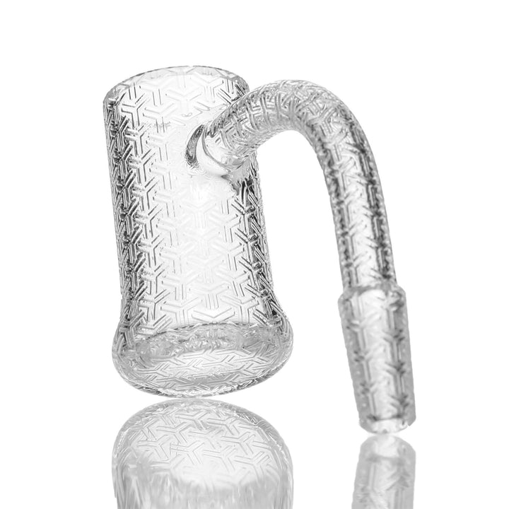 Evan Shore - 24mm Flat Top Trippy Banger - 10mm Male 90° - Goyardish