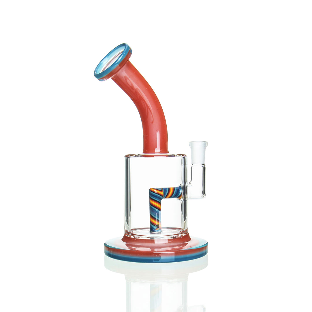 Toro Glass - Macro XL - Blue &amp; Red