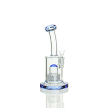 Load image into Gallery viewer, 9&quot; Matrix Perc Bubbler - Stemless - Blue