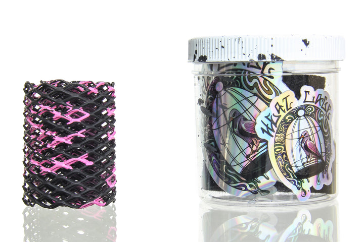 Heat Cage - Nozzle Guard - Pink & Black