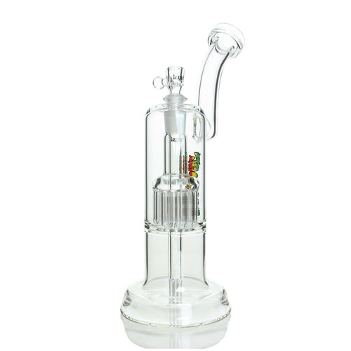 Leisure Glass - Double Bub - Rasta