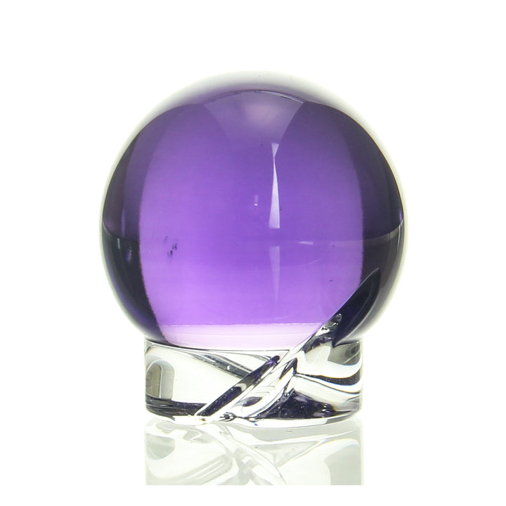 One Trick Pony Glass - Marble Spinner Carb Cap - Potion