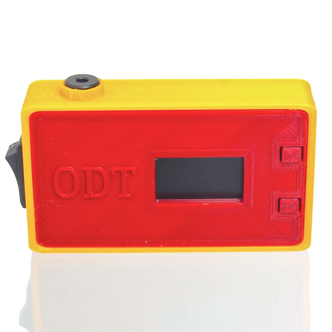 ODT - Pocket Temper - Red & Orange