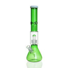 Load image into Gallery viewer, 17&quot; Beaker - Matrix Perc - Green