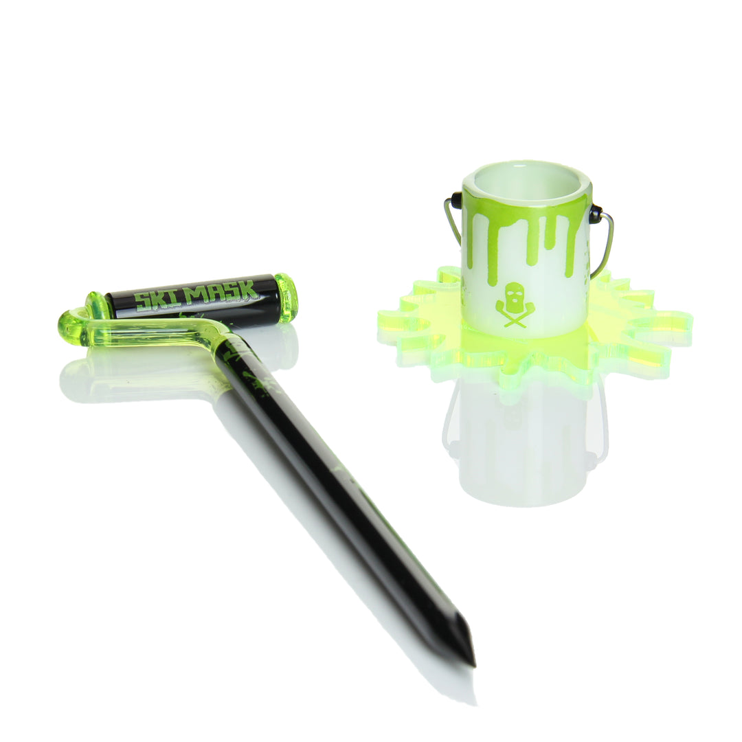 Ski Mask - Paint Roller Dabber & Bucket Dish Set