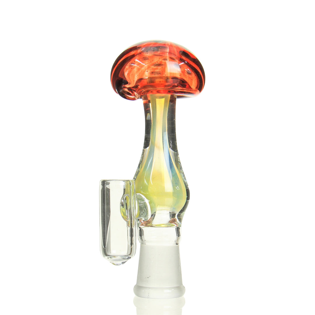Hitman - 18mm Belly Button Dome - Fume Mushroom (02)