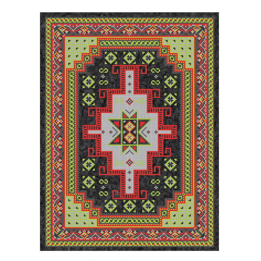 Moodmats - Fire Bitrug Mat