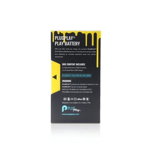 Plug And Play Battery - Yellow