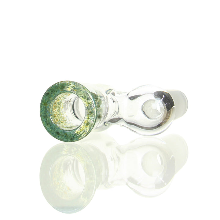 Health Stone - 18mm Claim Catcher Slide - Teal Frit