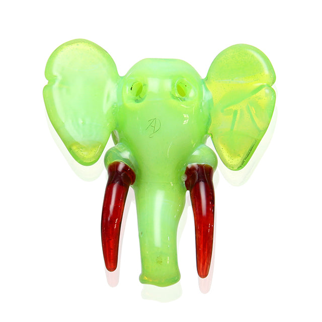Ad Nauseam Elephant Pendant side view