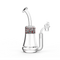 Keith Haring Glass - Concentrate Rig - Negro, rojo y blanco