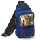 Cookies SF - Bolso de hombro Rack Pack - Azul marino
