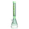 AFM - 18" Two Tone Beaker - Milky Green