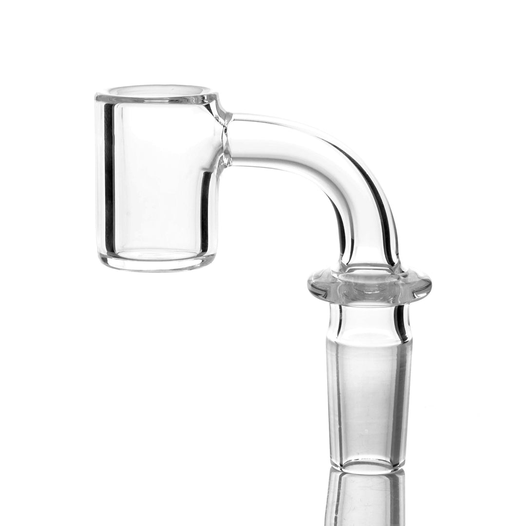AFM 20mm Quartz Bucket 14mm Male 90deg — quartz bucket banger for dab rigs, hero shot
