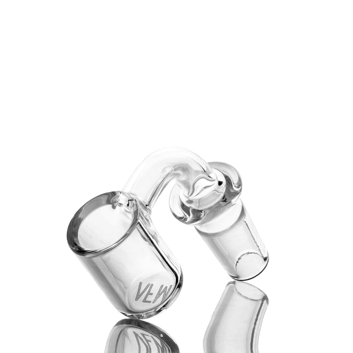 AFM 20mm Quartz Bucket 14mm Male 90deg — alternate angle of the bucket