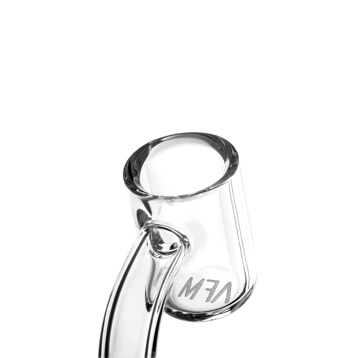 AFM 20mm Quartz Bucket 14mm Male 90deg — side profile with joint detail