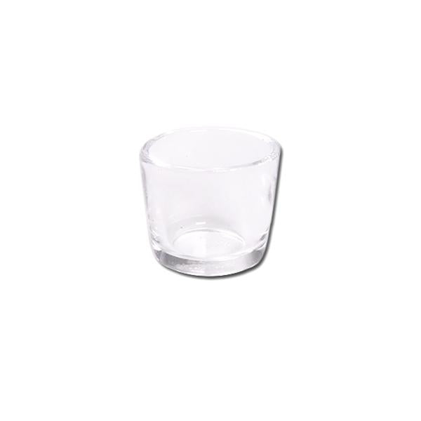 AFM Glass Quartz Insert for Puffco Peak — replacement quartz bucket cup for smoother dabs