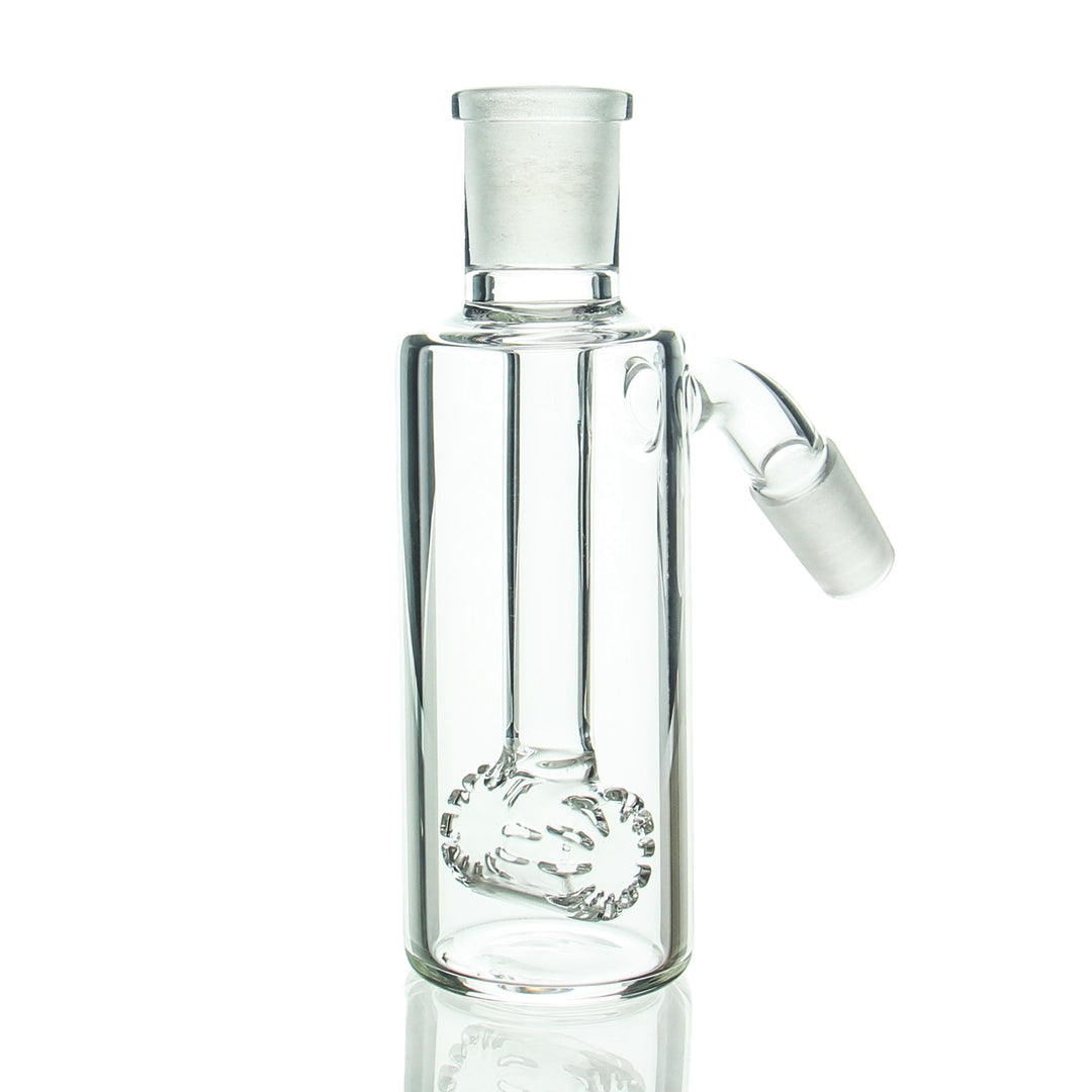 AFM Glass Hammerhead Ashcatcher 14mm Male 45deg — hammerhead-perc ashcatcher with 45-degree joint angle