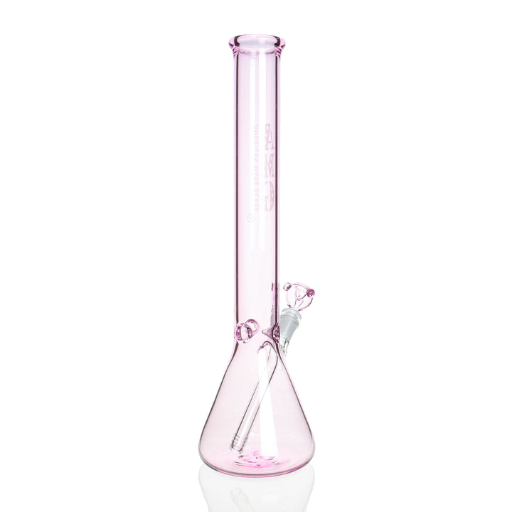 AMG 18in Pink Beaker — alternate angle of the beaker