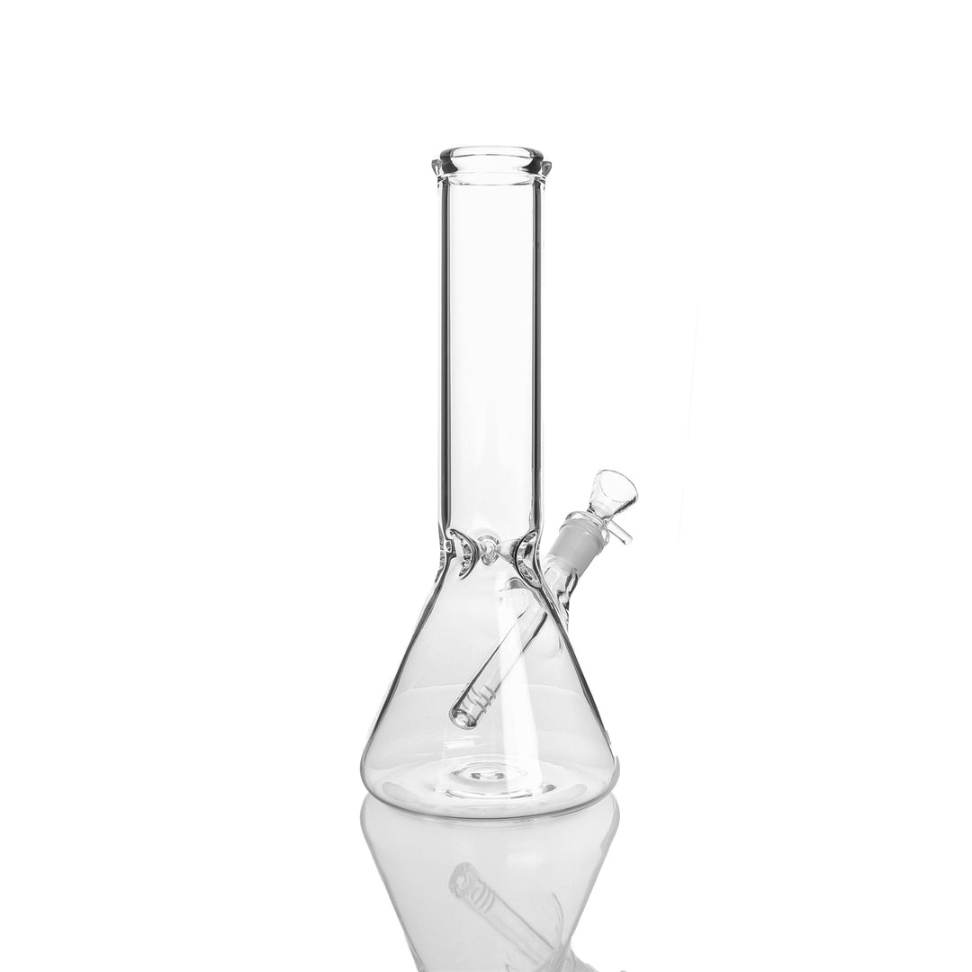 Angies Boutique 12in Beaker Clear — alternate angle of the beaker