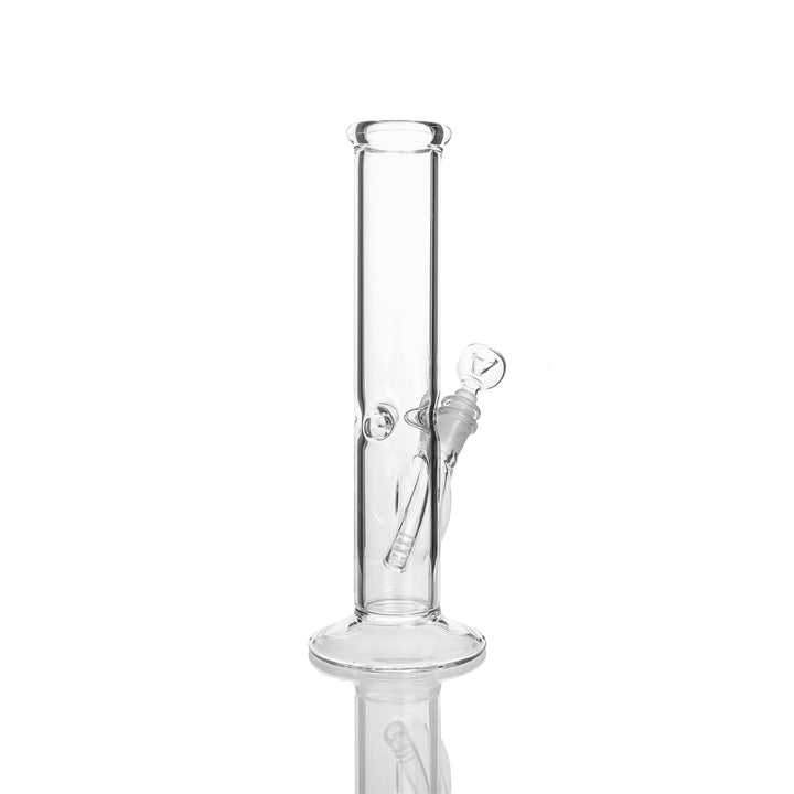 Angies Boutique 12in Straight Clear — alternate angle of the straight tube