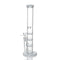 Panal triple recto de 12" - Blanco