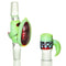 14mm Dome Set - Elvis Red & Slyme