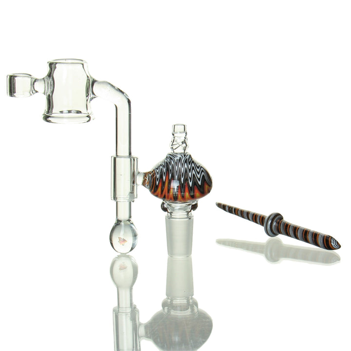 Angies Boutique 14mm Wig Wag Vapor Trap Dome — worked wig wag vapor trap dome, hero shot