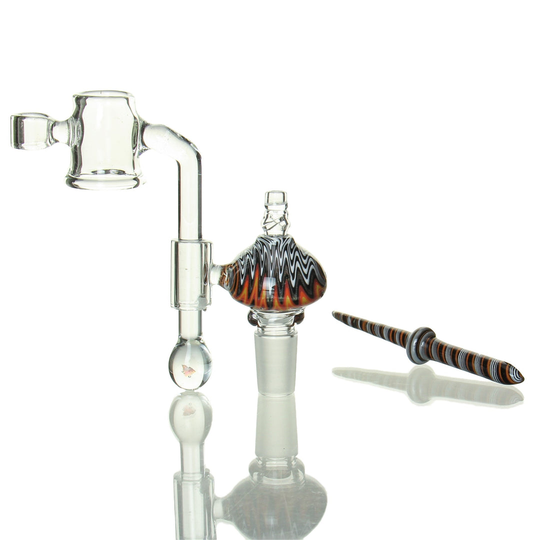 Angies Boutique 14mm Wig Wag Vapor Trap Dome — worked wig wag vapor trap dome, hero shot