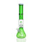 17" Beaker - Matrix Perc - Green