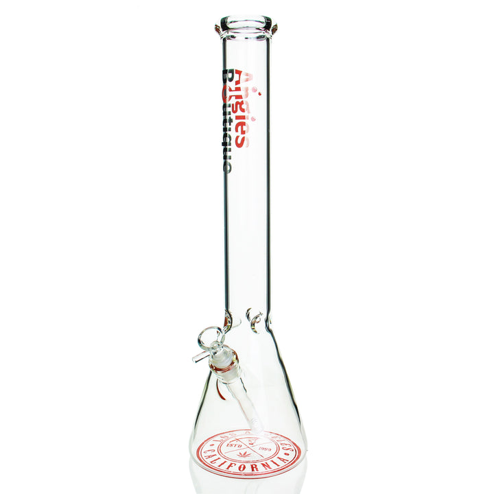 Angies Boutique 18in Clear Beaker — house-brand 18in clear borosilicate beaker bong