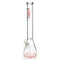 Angies Boutique - Vaso transparente de 18"