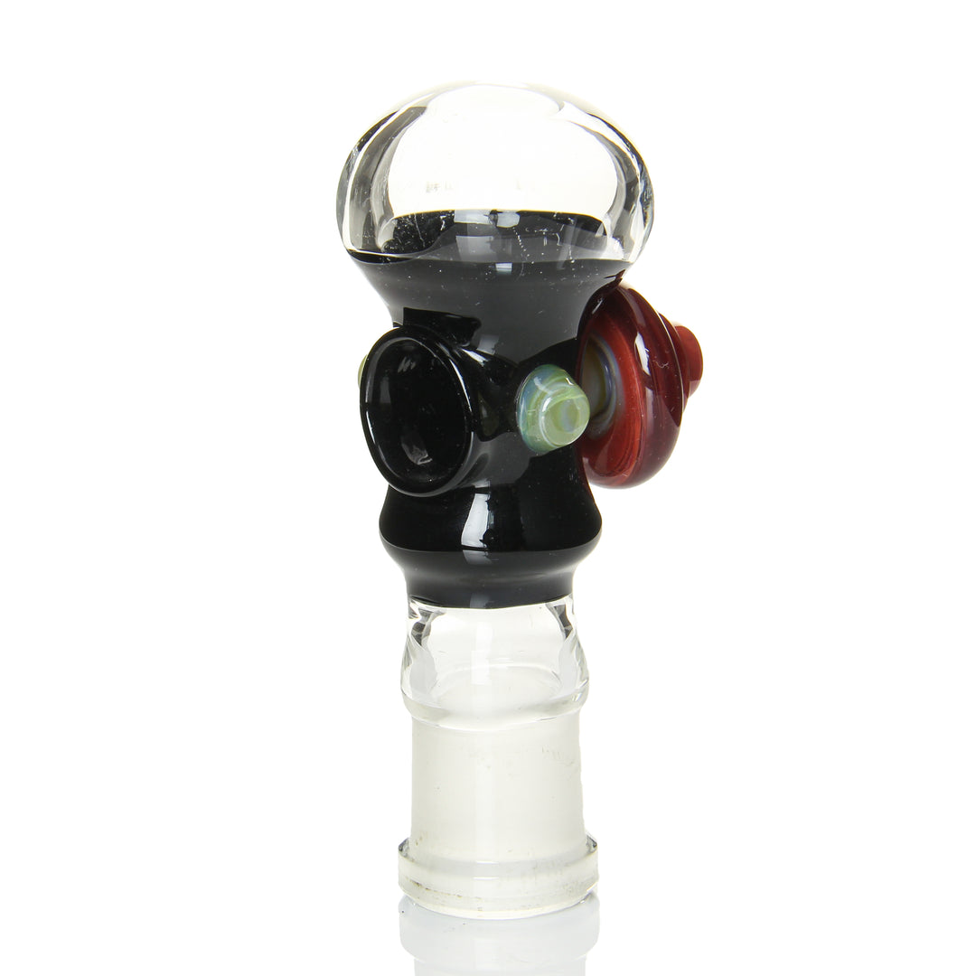 Angies Boutique 18mm Female Bulb Dome — glass bulb-style 18mm female vapor dome, hero shot