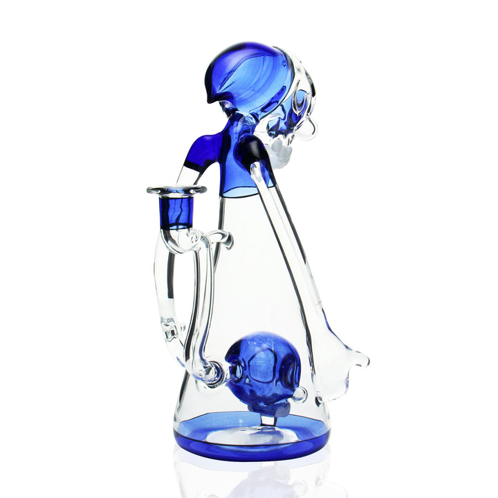 Annealed Innovations Full Size Skull Jammer Blue side view