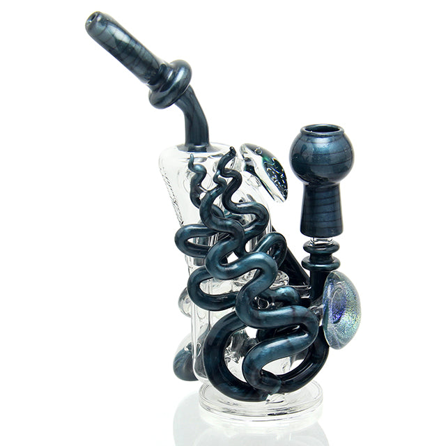 Anodyne Glass Overload Recycler Unobtainium side view
